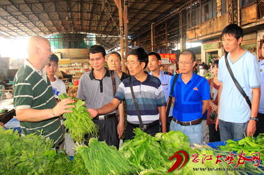 州发改委深入六库城区调研 多措并举保障农副产品供应，稳定市场价格惠民生